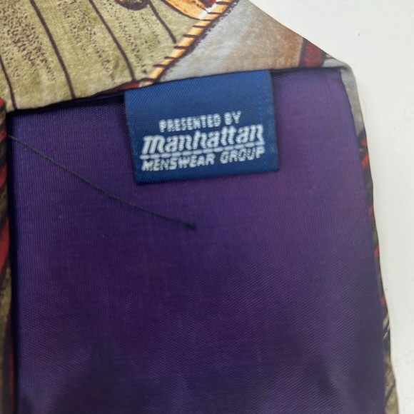 The Beatles Vintage Rocky Raccoon Song 100% Silk Tie - Picture 6 of 14